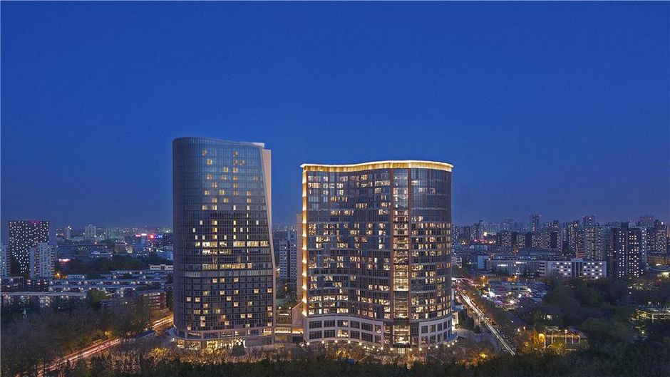 NUO Hotel Beijing Exterior