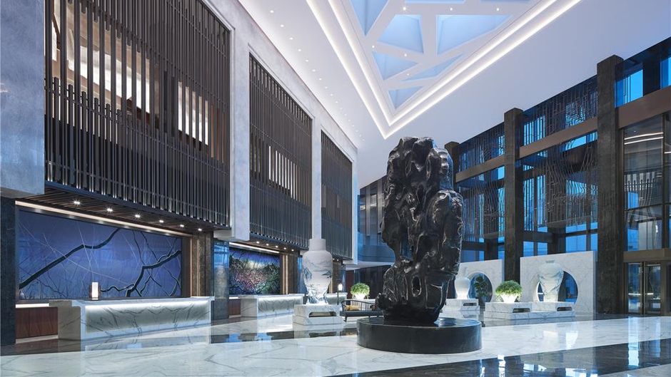 NUO Hotel Beijing Lobby