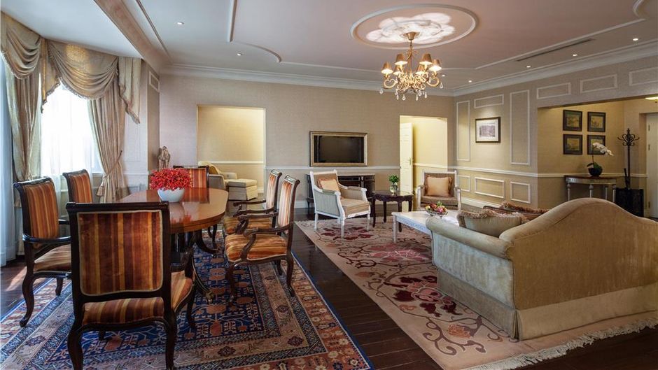 Beijing Hotel NUO Suite