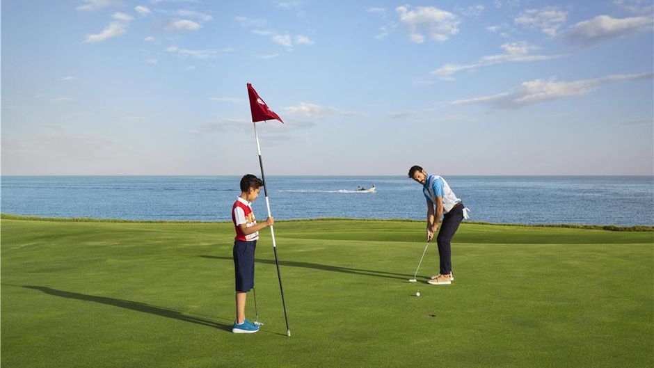 Kempinski Hotel Muscat Golf