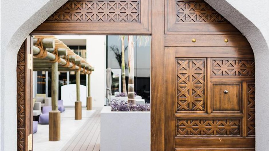 Kempinski Hotel Muscat Exterior