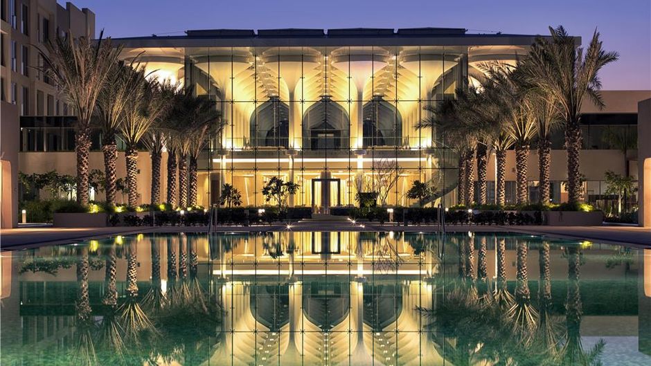 Kempinski Hotel Muscat Pool
