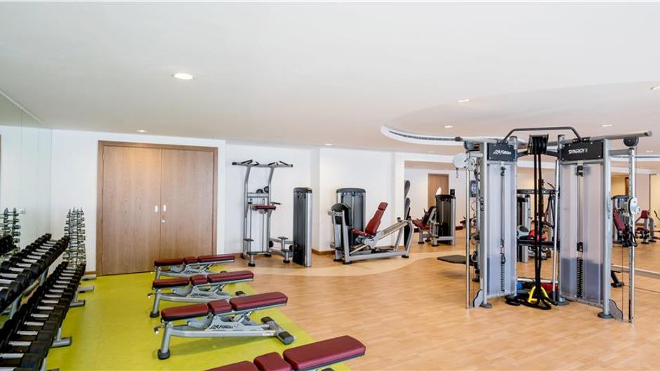 Kempinski Hotel Muscat Health
