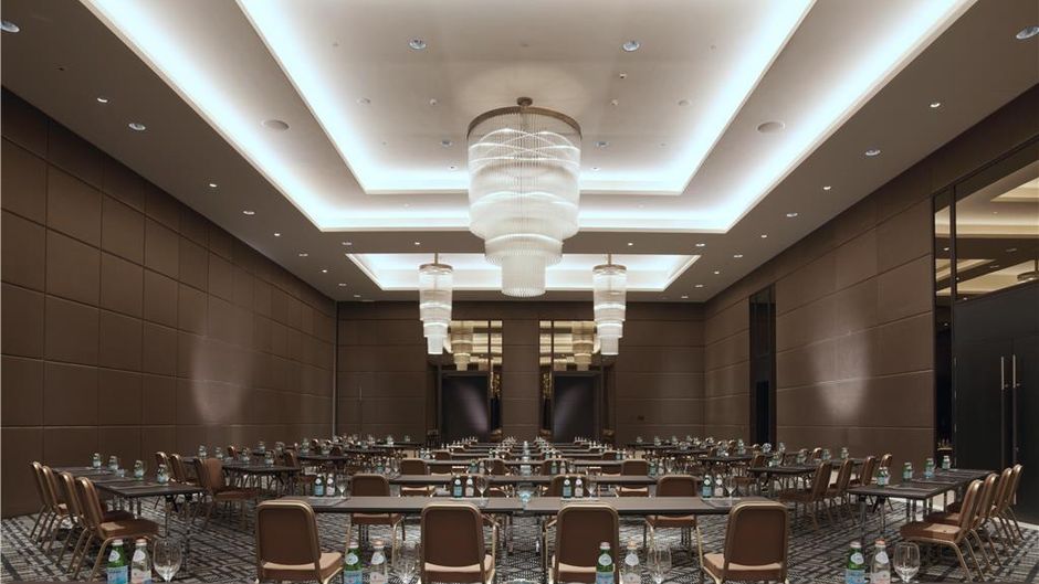 Kempinski Hotel Muscat Meeting
