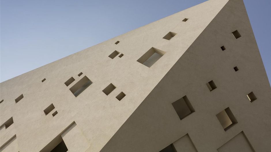Kempinski Hotel Muscat Exterior