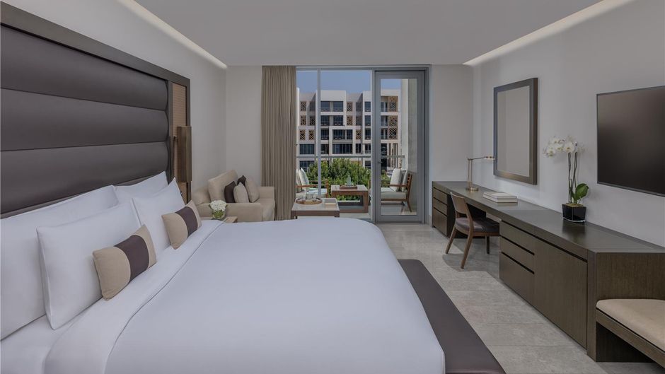 Kempinski Hotel Muscat Room