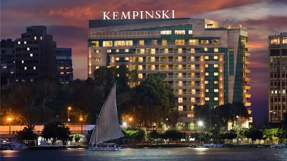 Kempinski Nile Hotel Cairo Exterior