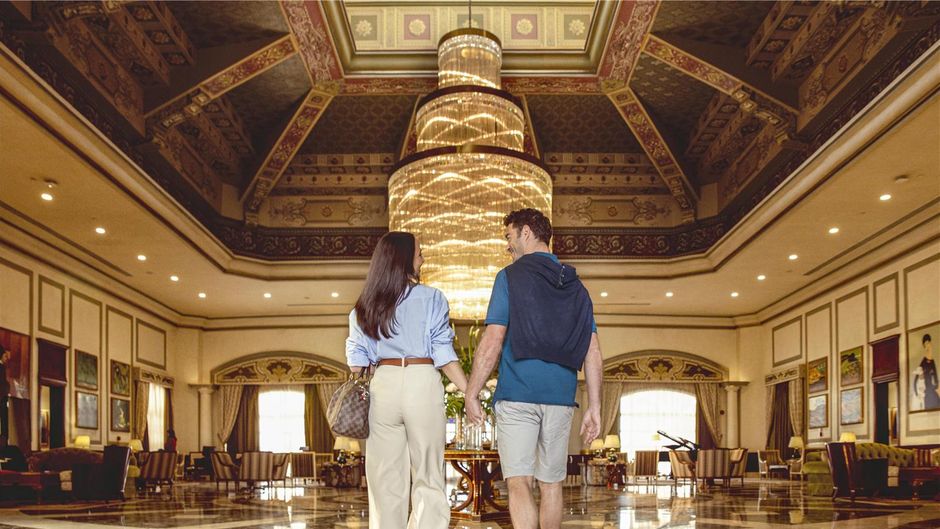 Kempinski Nile Hotel Cairo Lobby