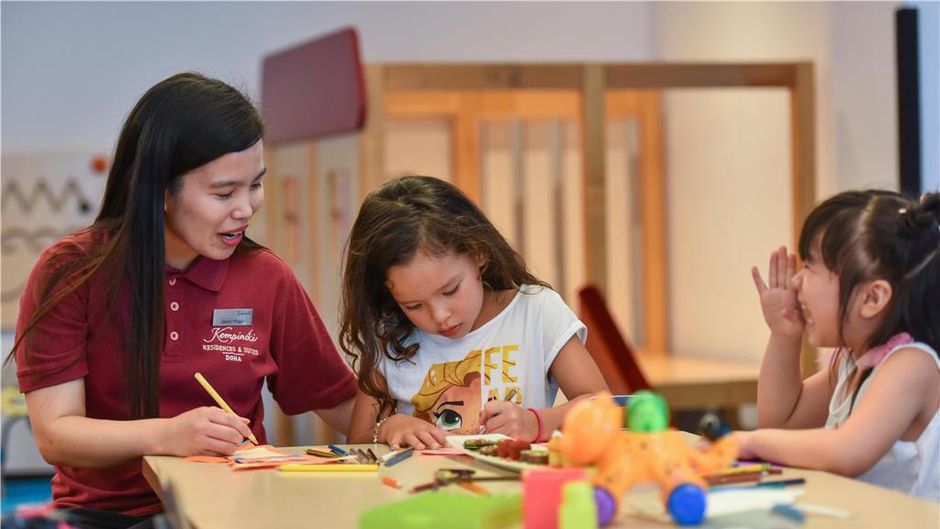 Kempinski Residences & Suites, Doha Recreation