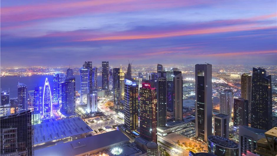 Kempinski Residences & Suites, Doha Exterior