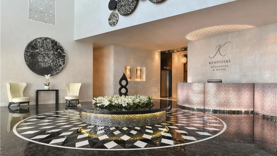 Kempinski Residences & Suites, Doha Lobby