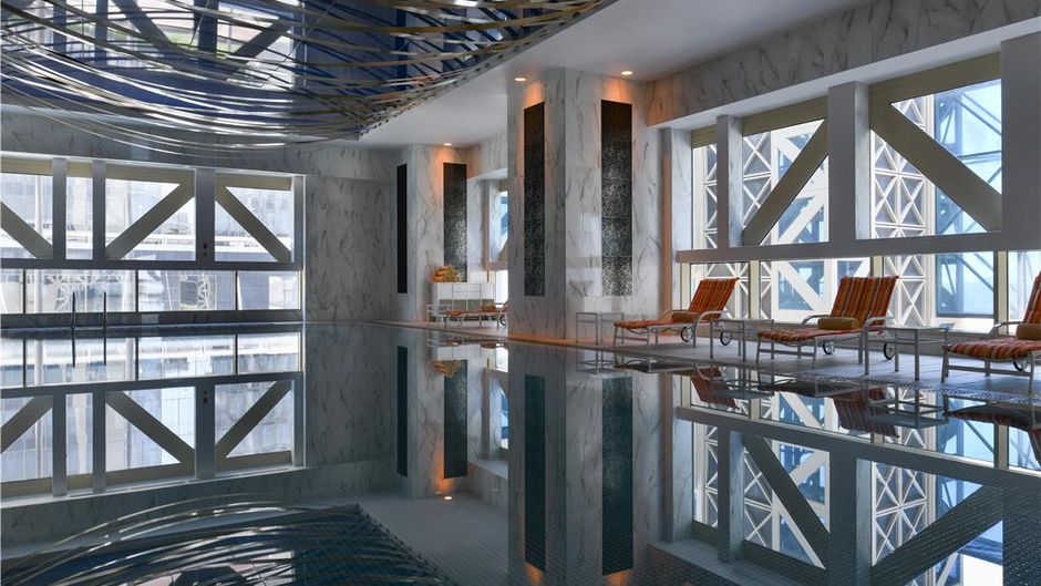 Kempinski Residences & Suites, Doha Pool
