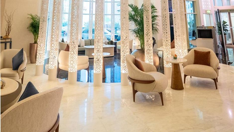 Kempinski Residences & Suites, Doha Lobby