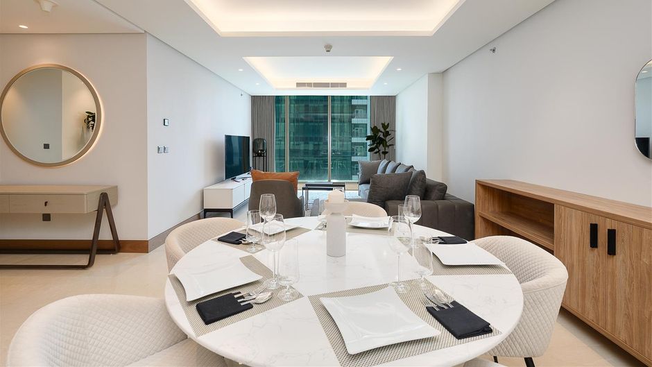 Kempinski Residences & Suites, Doha Suite