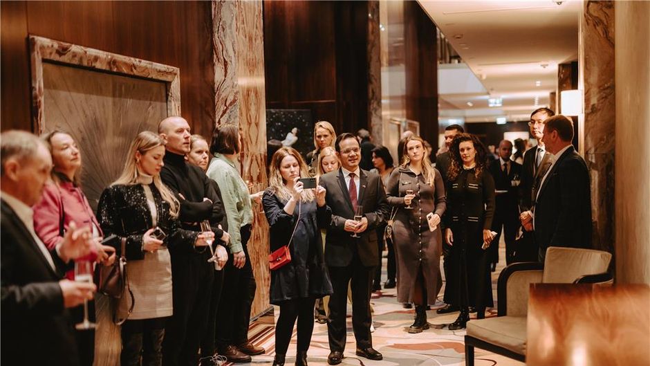 Grand Hotel Kempinski Riga Lobby