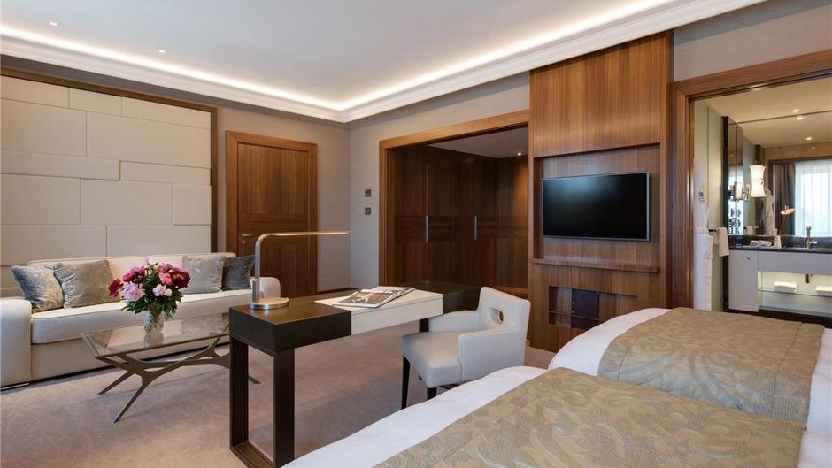 Grand Hotel Kempinski Riga Room