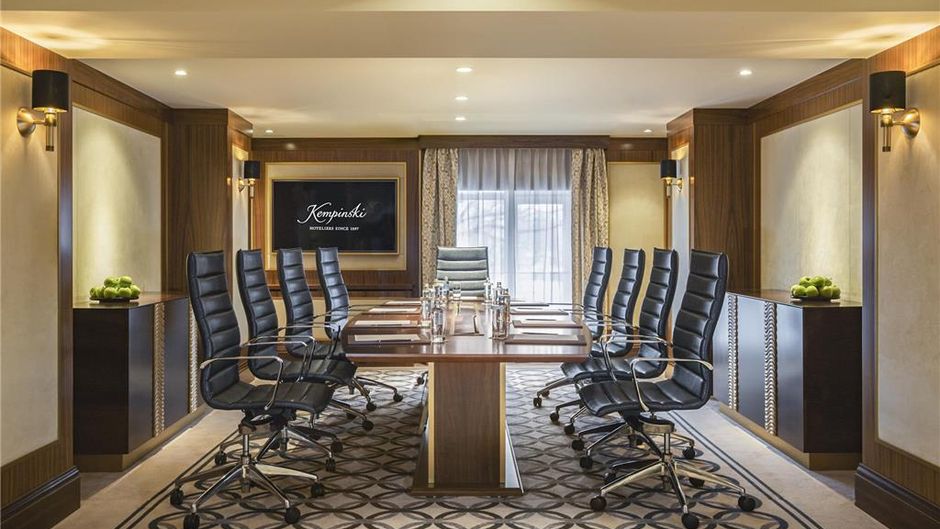Grand Hotel Kempinski Riga Meeting