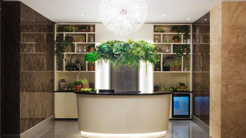 Grand Hotel Kempinski Riga Spa