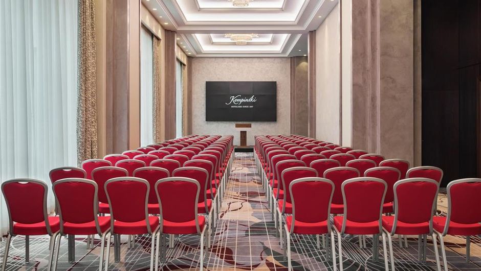 Grand Hotel Kempinski Riga Ballroom