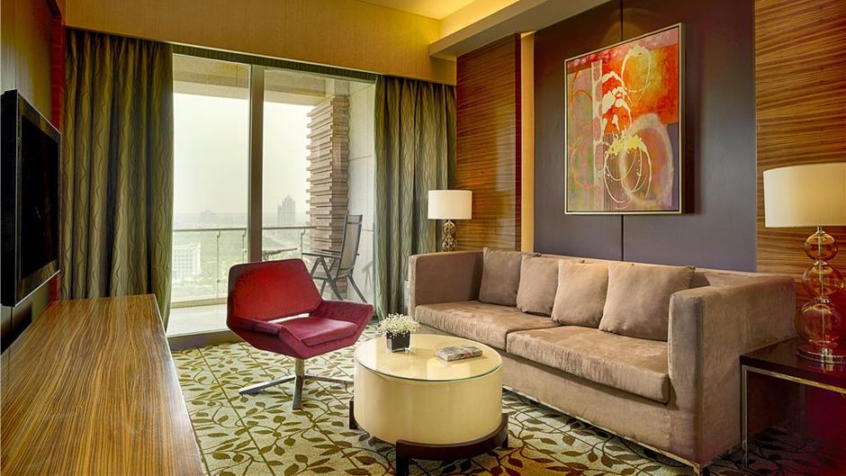 Kempinski Hotel Yinchuan Suite