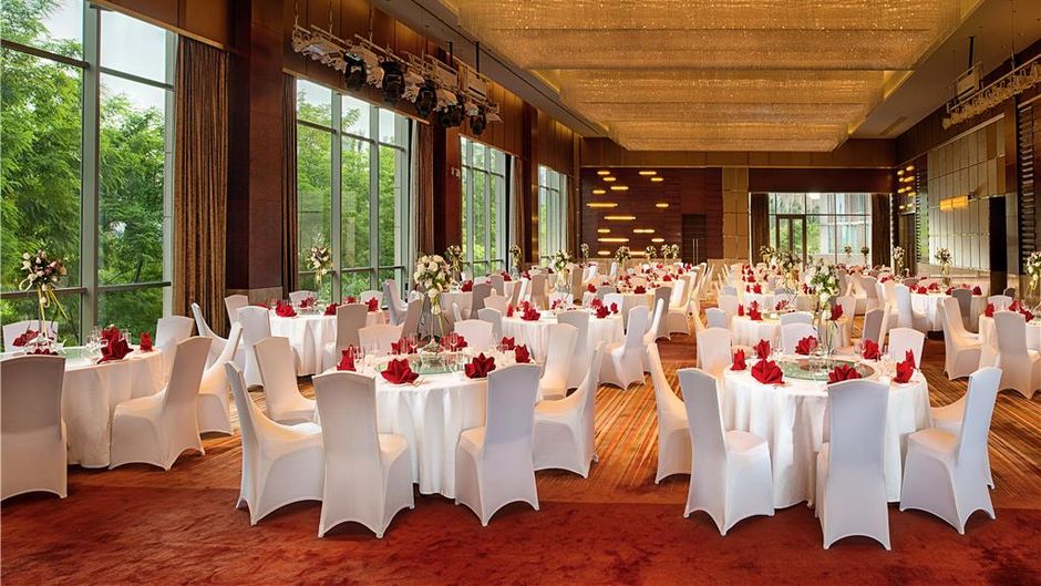 Kempinski Hotel Yinchuan Ballroom