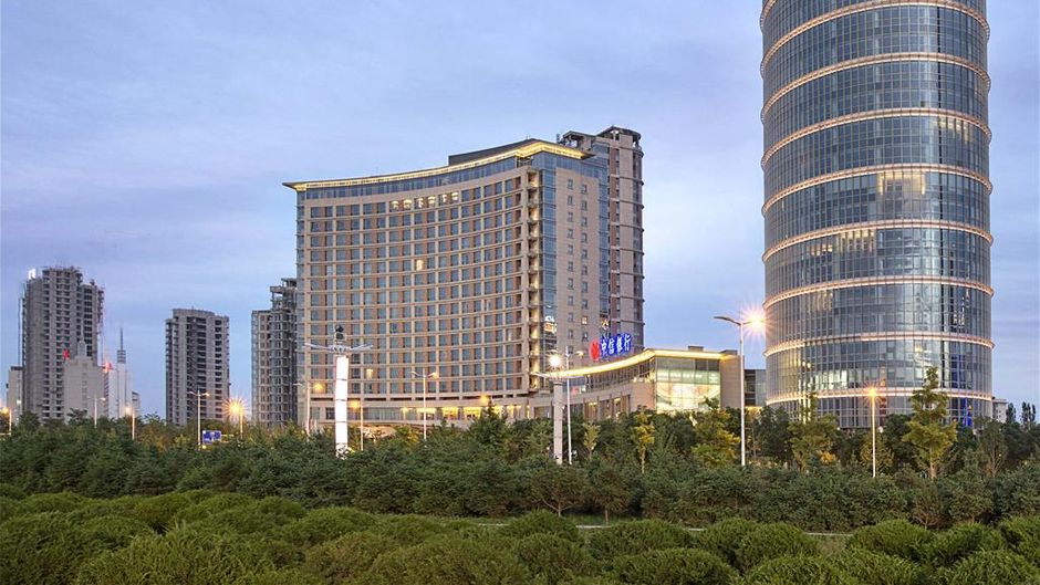 Kempinski Hotel Yinchuan Exterior