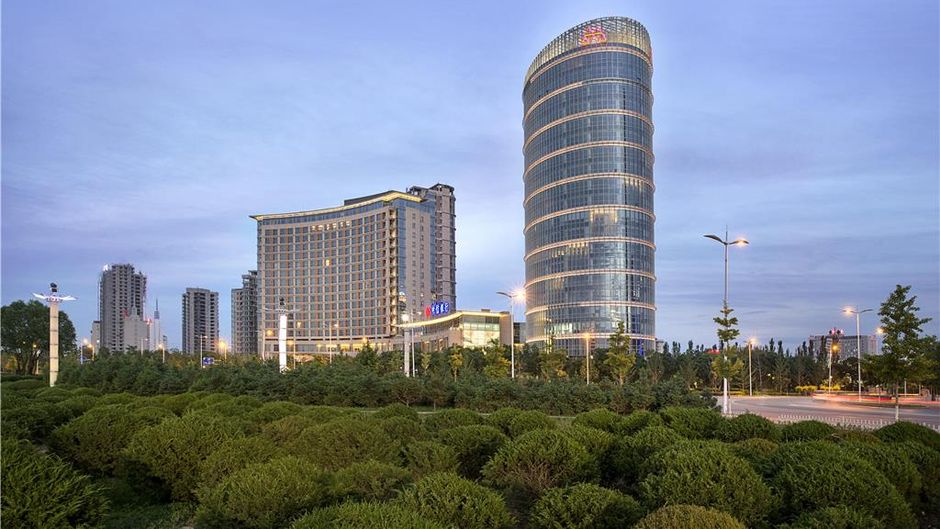 Kempinski Hotel Yinchuan Exterior