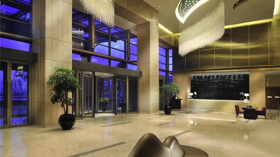 Kempinski Hotel Yinchuan Lobby