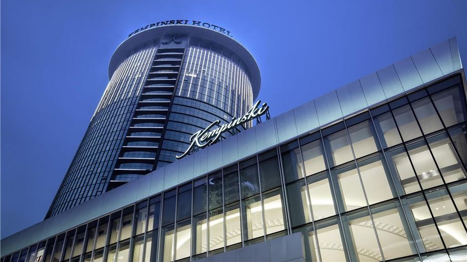 Kempinski Hotel Taiyuan Exterior
