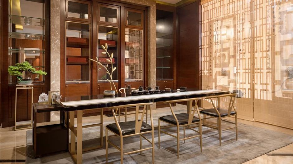 Kempinski Hotel Taiyuan Lobby