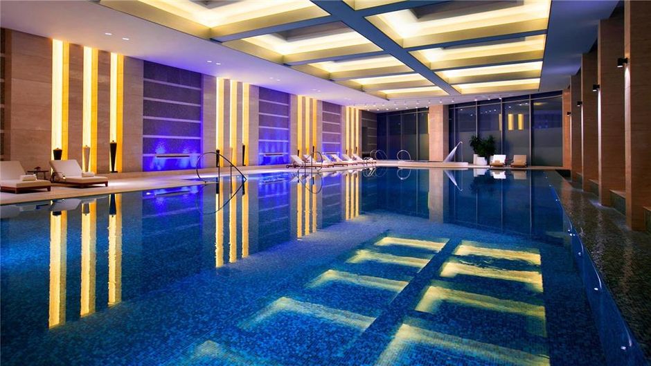 Kempinski Hotel Taiyuan Pool