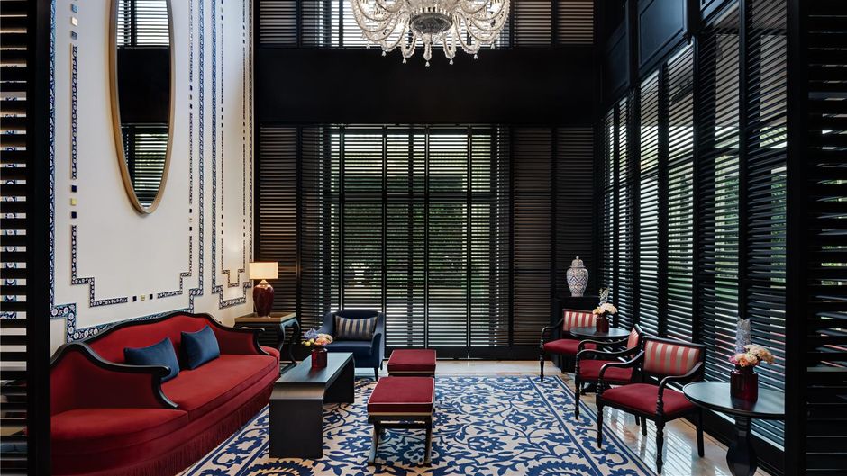 Ciragan Palace Kempinski Lobby