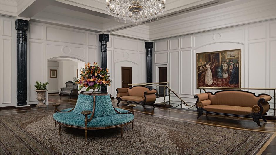 Ciragan Palace Kempinski Lobby
