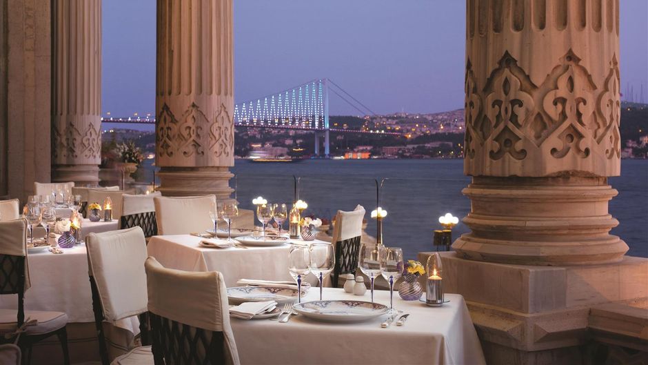 Ciragan Palace Kempinski Restaurant