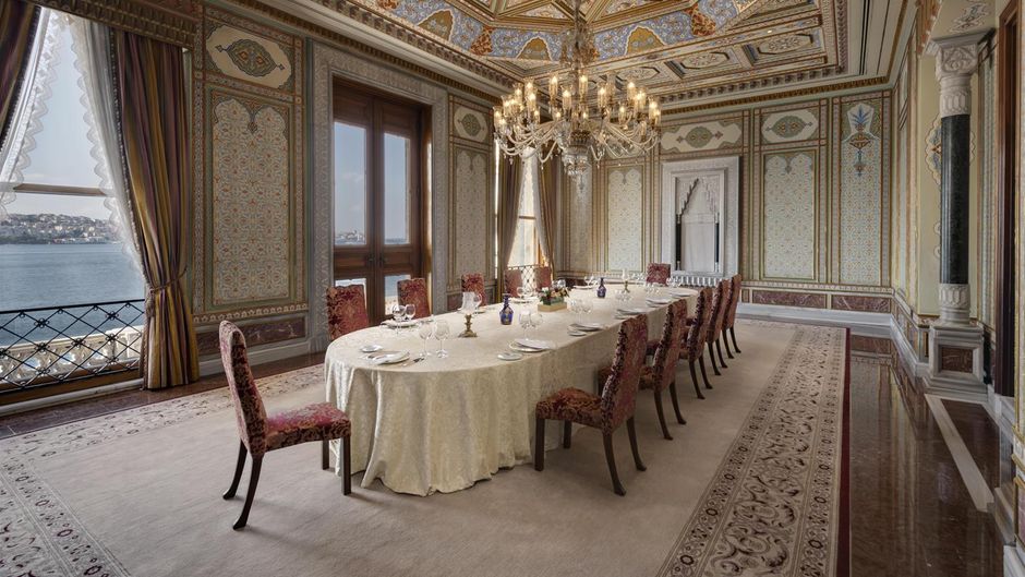 Ciragan Palace Kempinski Meeting
