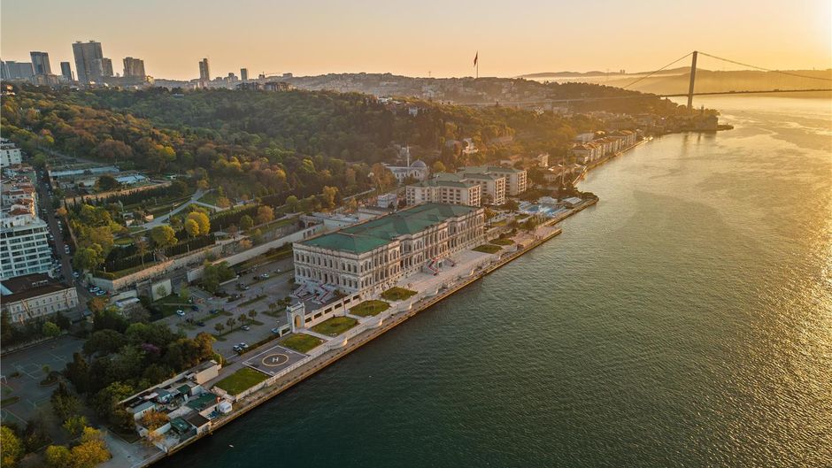 Ciragan Palace Kempinski Exterior