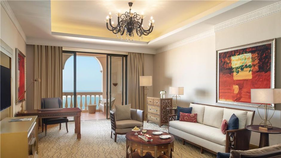 Marsa Malaz Kempinski, The Pearl - Doha Suite