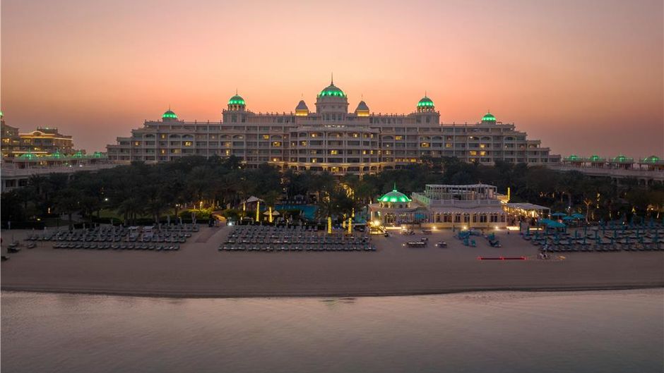 Kempinski Hotel Residences Palm Jumeirah Exterior