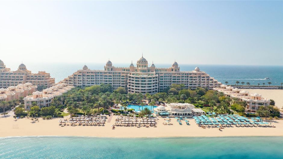Kempinski Hotel Residences Palm Jumeirah Exterior
