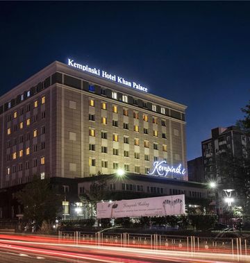 Kempinski Hotel Khan Palace
