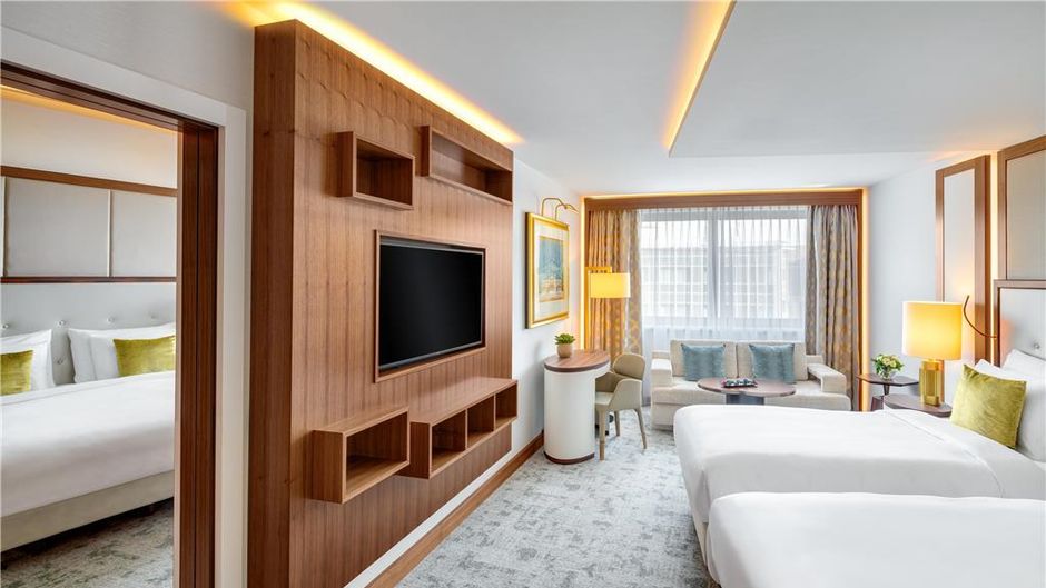Kempinski Hotel Corvinus Budapest Room