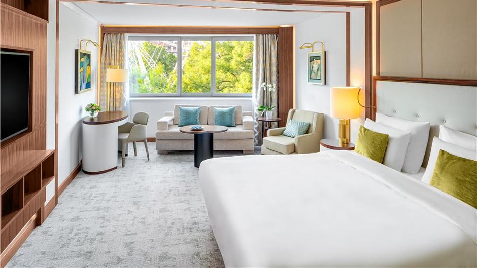 Kempinski Hotel Corvinus Budapest Suite