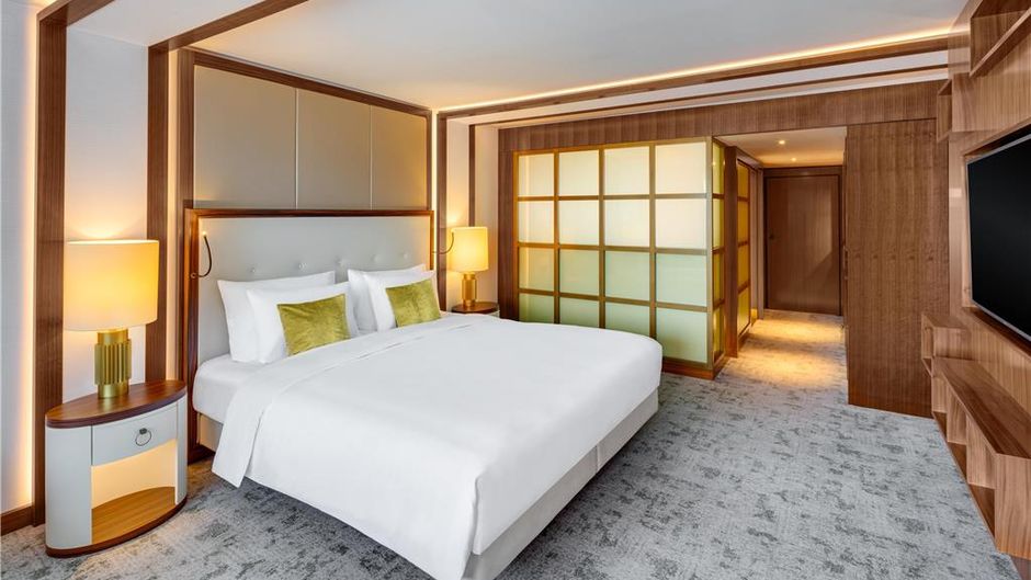Kempinski Hotel Corvinus Budapest Suite