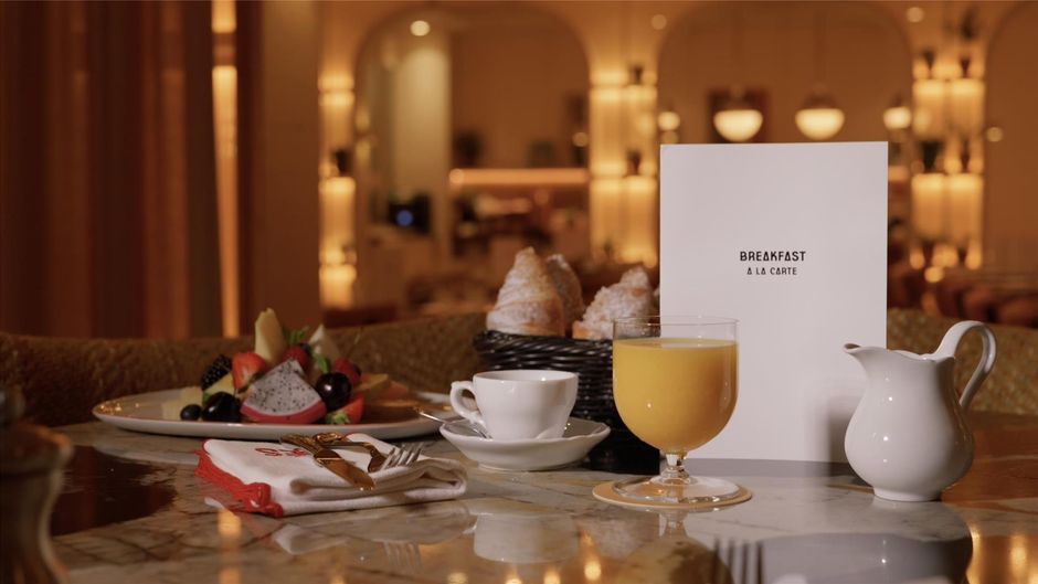 Kempinski Hotel Corvinus Budapest Restaurant