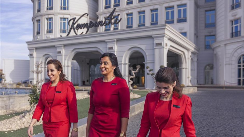 Royal Maxim Palace Kempinski Exterior