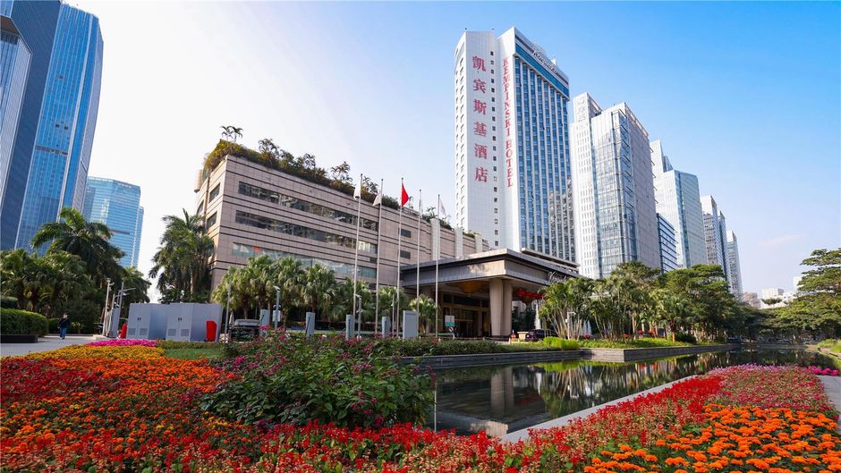 Kempinski Hotel Shenzhen Exterior