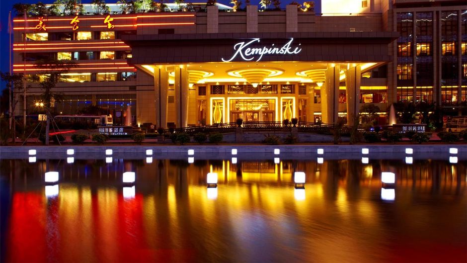 Kempinski Hotel Shenzhen Exterior