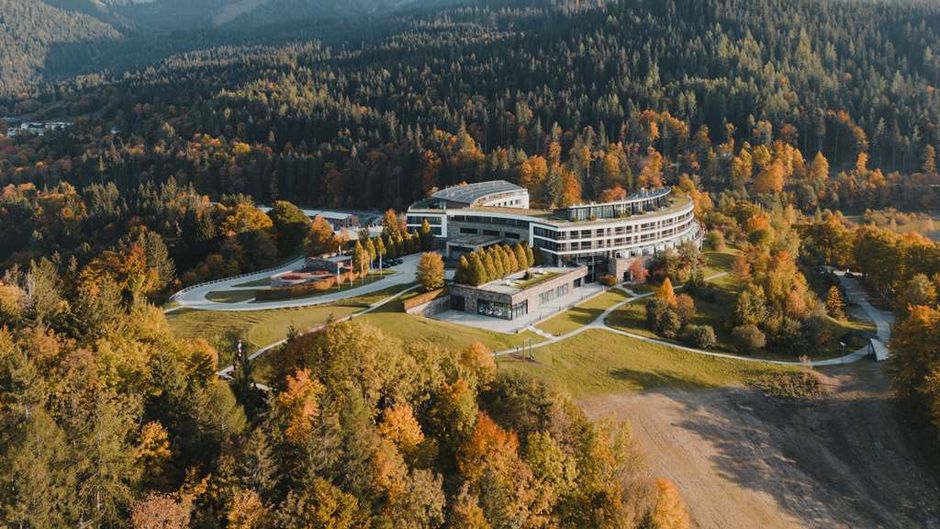 Kempinski Hotel Berchtesgaden Exterior