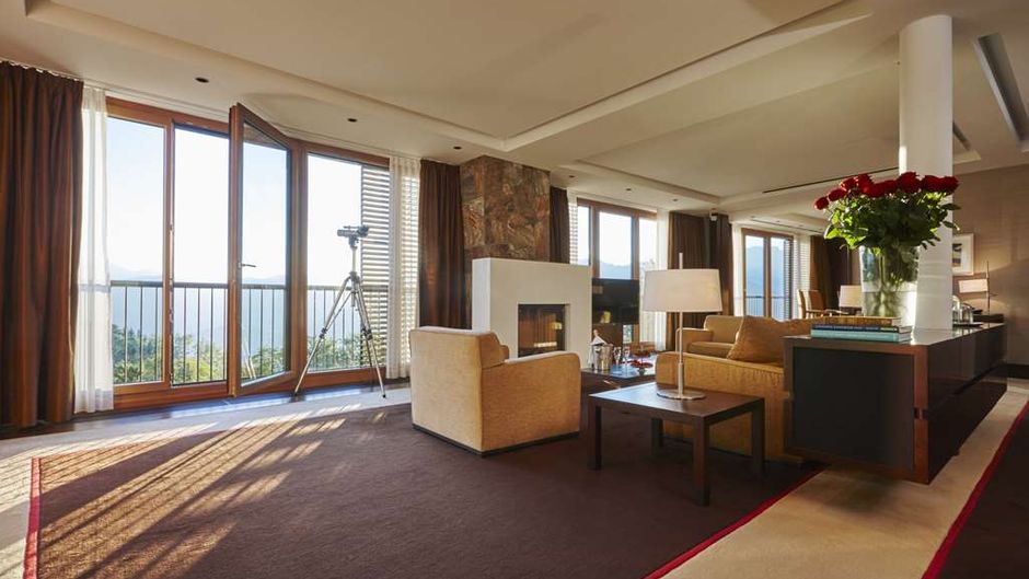 Kempinski Hotel Berchtesgaden Room