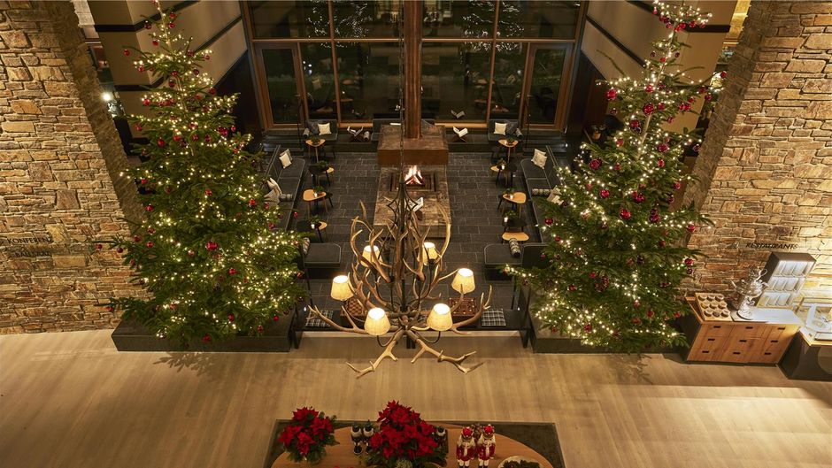 Kempinski Hotel Berchtesgaden Lobby